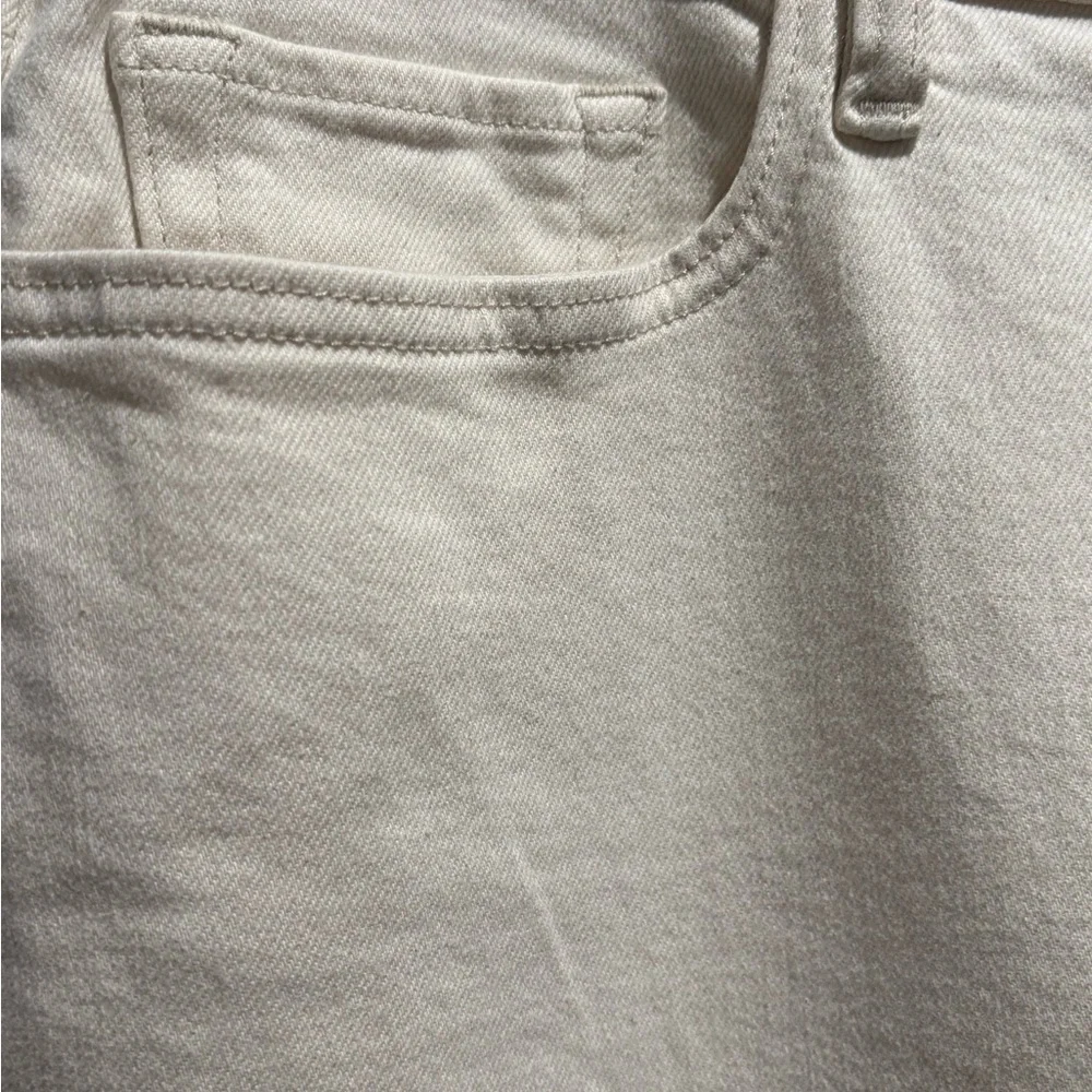 New Men's Banana Republic Organic Cotton relaxed fit light wash jean pants 36X36